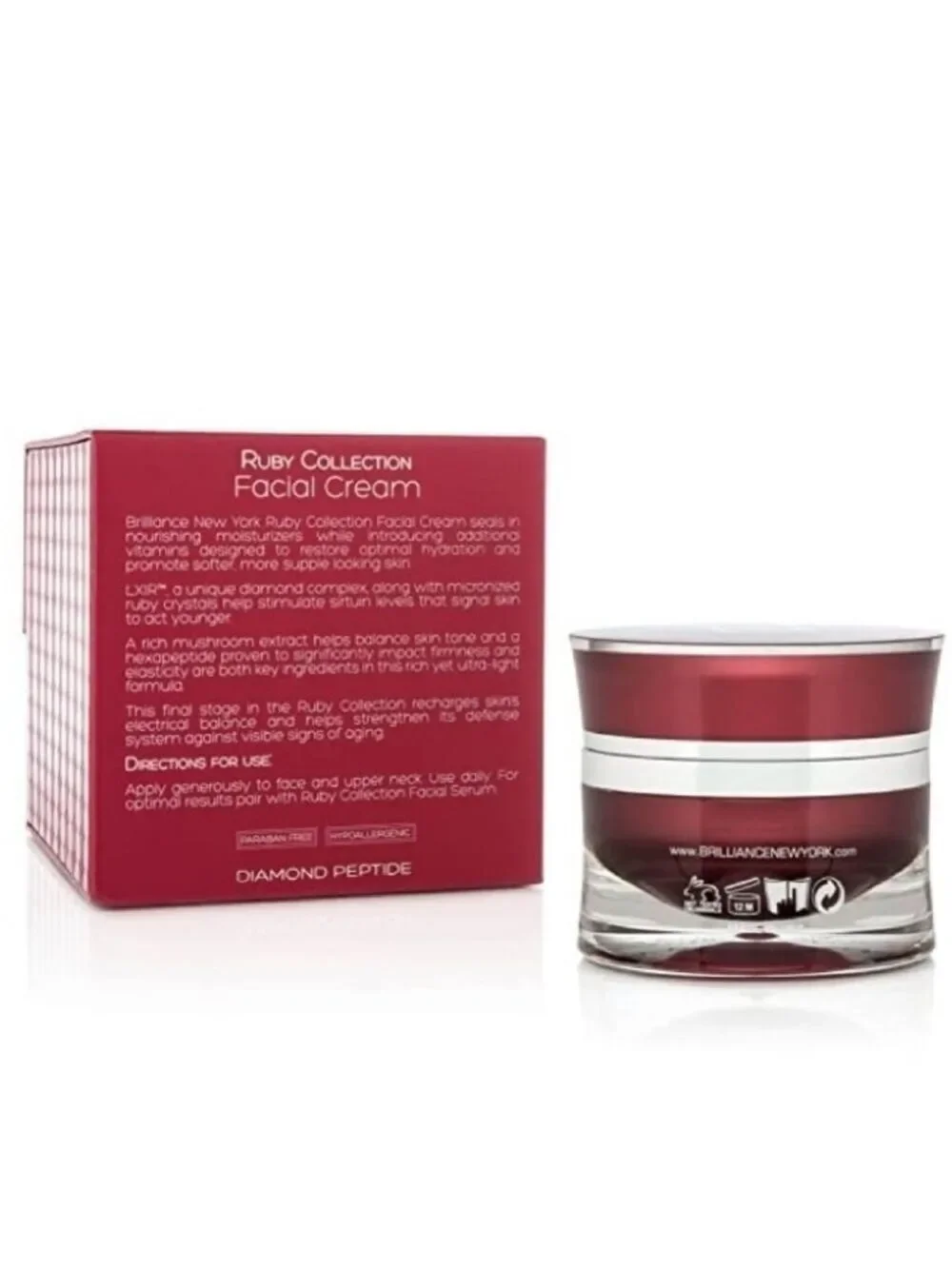 Brilliance New York Ruby Collection Face Cream